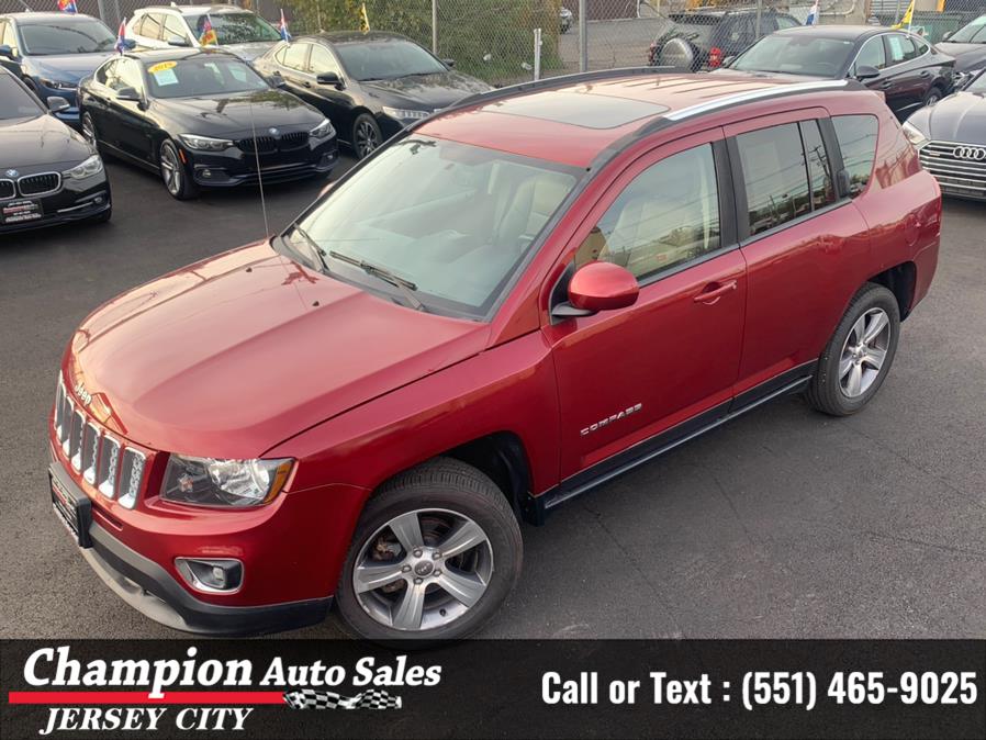 2016 Jeep Compass 4WD 4dr High Altitude Edition, available for sale in Jersey City, New Jersey | Champion Auto Sales of JC. Jersey City, New Jersey 2016 Jeep Compass 4WD 4dr High Altitude Edition, available for sale in Jersey City, New Jersey | Champion Auto Sales of JC. Jersey City, New Jersey