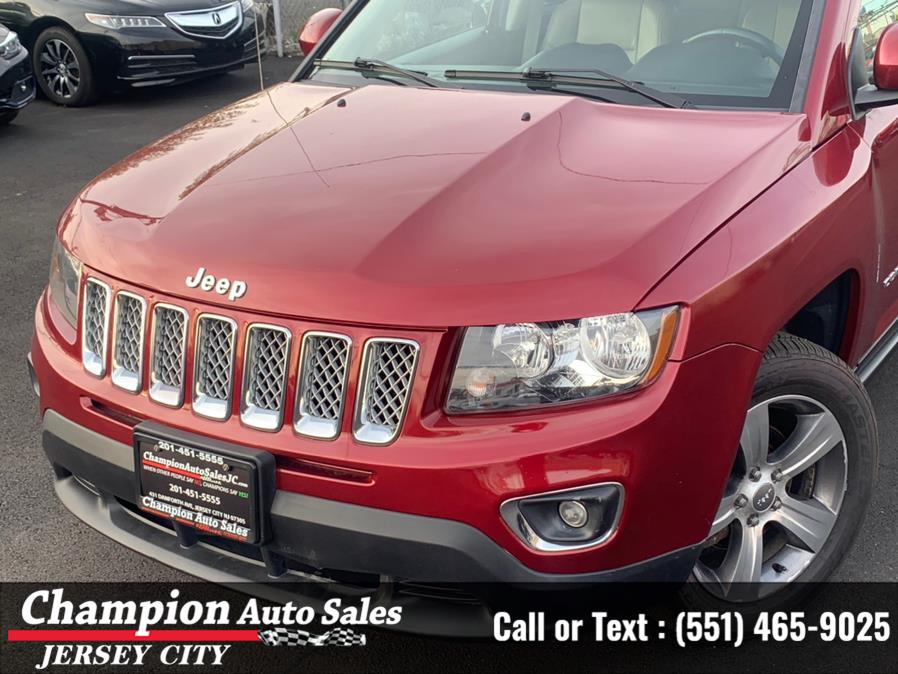2016 Jeep Compass 4WD 4dr High Altitude Edition, available for sale in Jersey City, New Jersey | Champion Auto Sales of JC. Jersey City, New Jersey 2016 Jeep Compass 4WD 4dr High Altitude Edition, available for sale in Jersey City, New Jersey | Champion Auto Sales of JC. Jersey City, New Jersey