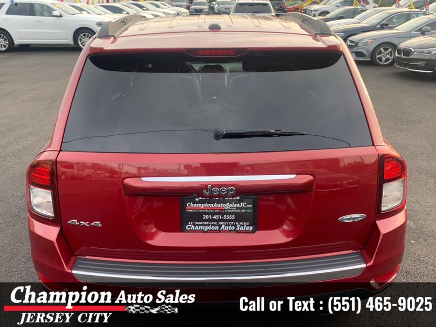 2016 Jeep Compass 4WD 4dr High Altitude Edition, available for sale in Jersey City, New Jersey | Champion Auto Sales of JC. Jersey City, New Jersey 2016 Jeep Compass 4WD 4dr High Altitude Edition, available for sale in Jersey City, New Jersey | Champion Auto Sales of JC. Jersey City, New Jersey