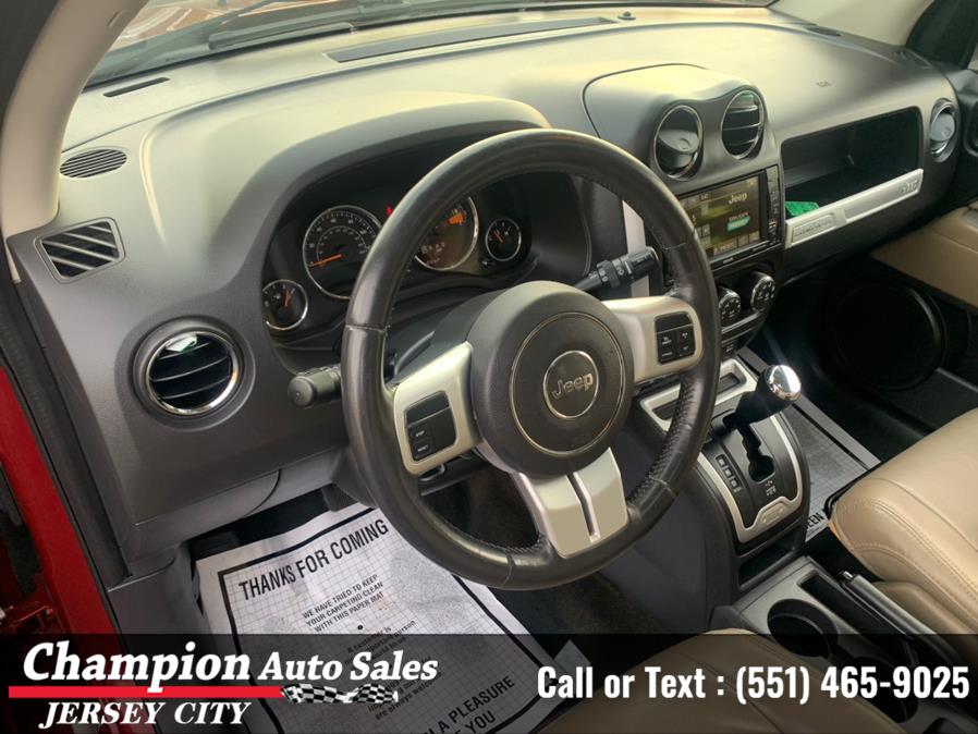 2016 Jeep Compass 4WD 4dr High Altitude Edition, available for sale in Jersey City, New Jersey | Champion Auto Sales of JC. Jersey City, New Jersey 2016 Jeep Compass 4WD 4dr High Altitude Edition, available for sale in Jersey City, New Jersey | Champion Auto Sales of JC. Jersey City, New Jersey