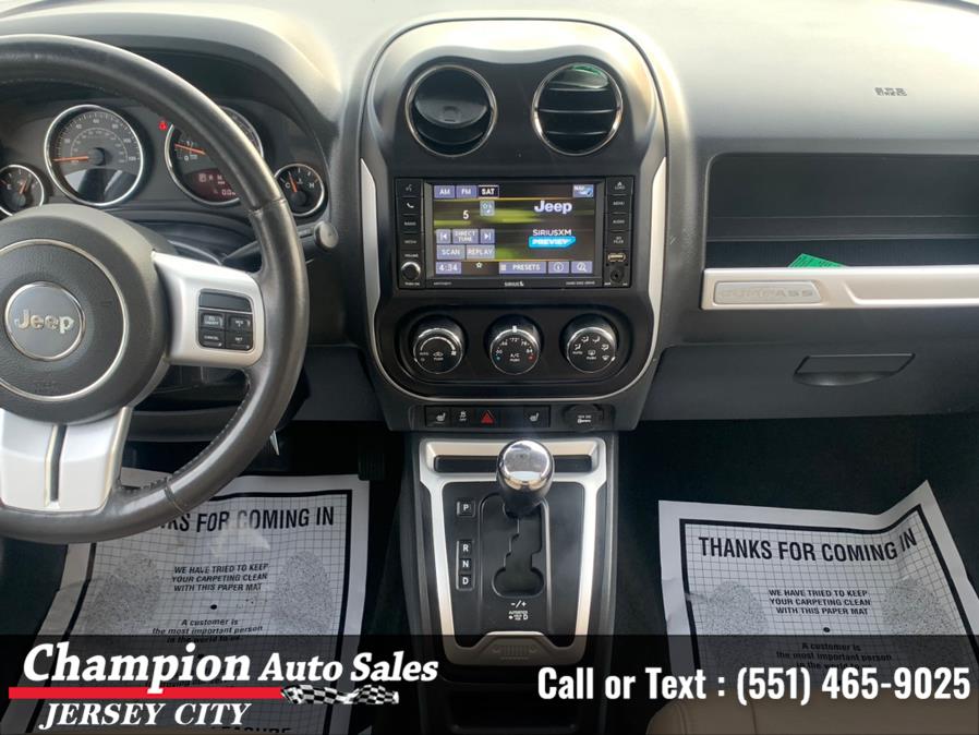 2016 Jeep Compass 4WD 4dr High Altitude Edition, available for sale in Jersey City, New Jersey | Champion Auto Sales of JC. Jersey City, New Jersey 2016 Jeep Compass 4WD 4dr High Altitude Edition, available for sale in Jersey City, New Jersey | Champion Auto Sales of JC. Jersey City, New Jersey