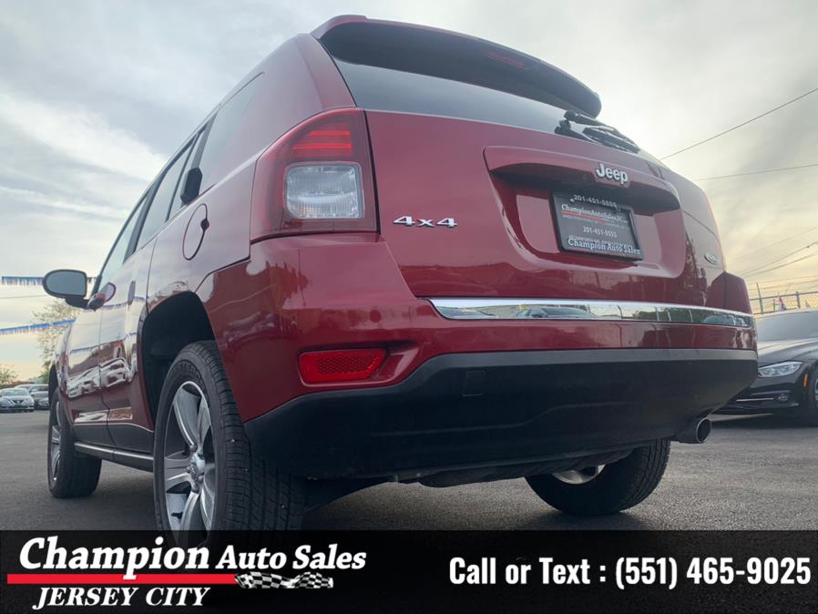 2016 Jeep Compass 4WD 4dr High Altitude Edition, available for sale in Jersey City, New Jersey | Champion Auto Sales of JC. Jersey City, New Jersey 2016 Jeep Compass 4WD 4dr High Altitude Edition, available for sale in Jersey City, New Jersey | Champion Auto Sales of JC. Jersey City, New Jersey