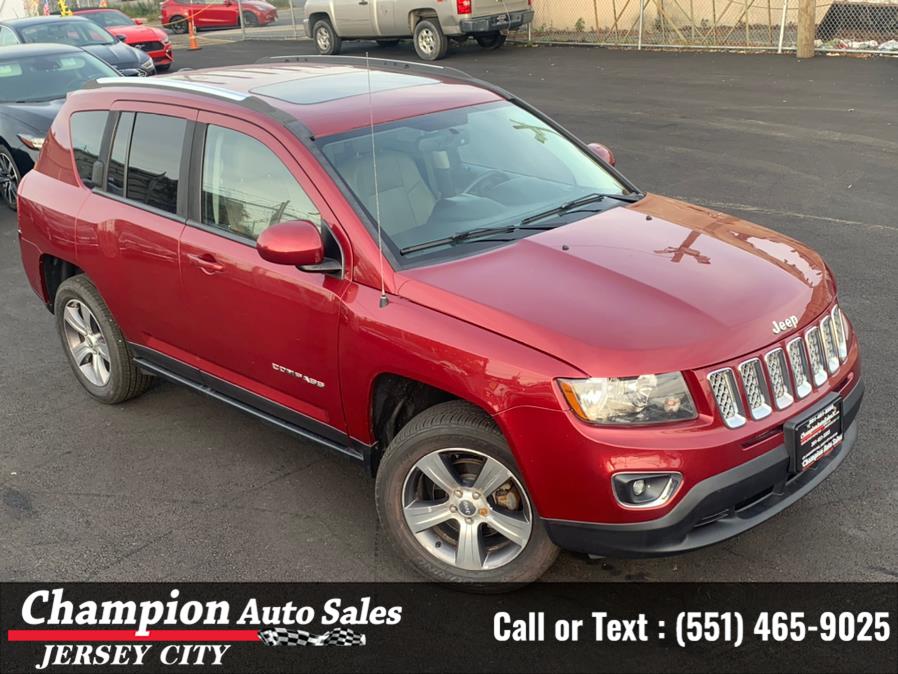 2016 Jeep Compass 4WD 4dr High Altitude Edition, available for sale in Jersey City, New Jersey | Champion Auto Sales of JC. Jersey City, New Jersey 2016 Jeep Compass 4WD 4dr High Altitude Edition, available for sale in Jersey City, New Jersey | Champion Auto Sales of JC. Jersey City, New Jersey