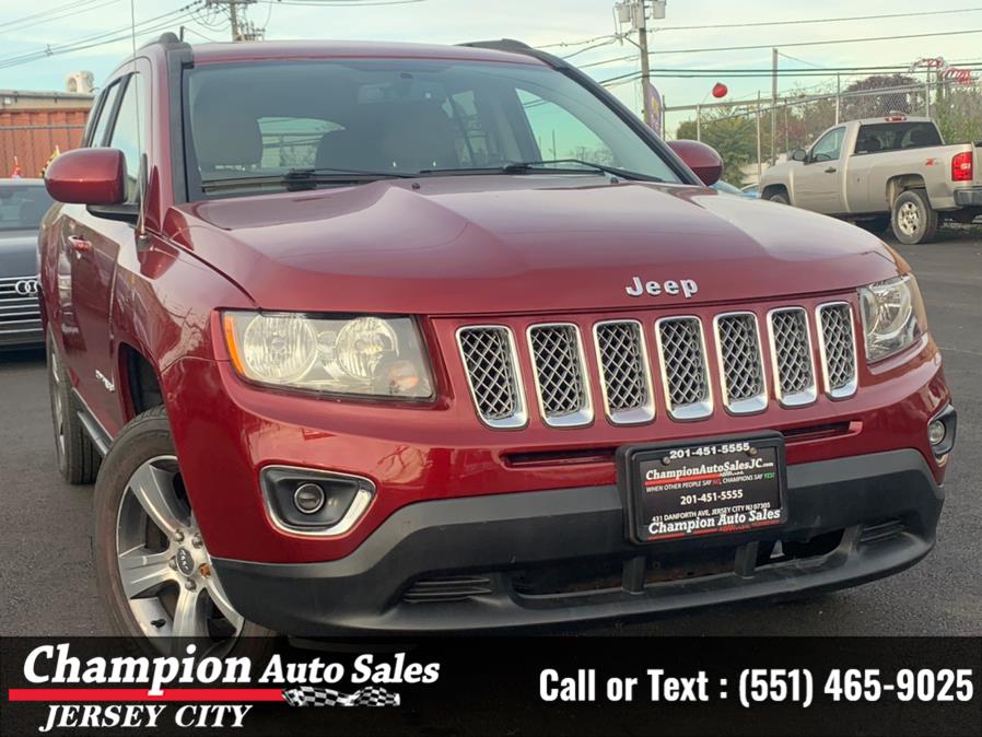 2016 Jeep Compass 4WD 4dr High Altitude Edition, available for sale in Jersey City, New Jersey | Champion Auto Sales of JC. Jersey City, New Jersey 2016 Jeep Compass 4WD 4dr High Altitude Edition, available for sale in Jersey City, New Jersey | Champion Auto Sales of JC. Jersey City, New Jersey