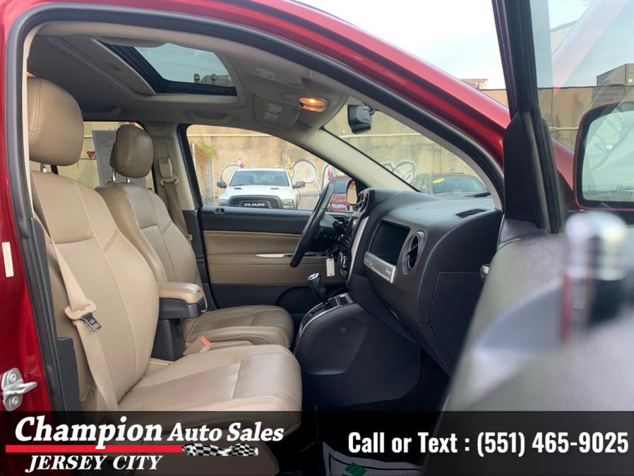 2016 Jeep Compass 4WD 4dr High Altitude Edition, available for sale in Jersey City, New Jersey | Champion Auto Sales of JC. Jersey City, New Jersey 2016 Jeep Compass 4WD 4dr High Altitude Edition, available for sale in Jersey City, New Jersey | Champion Auto Sales of JC. Jersey City, New Jersey
