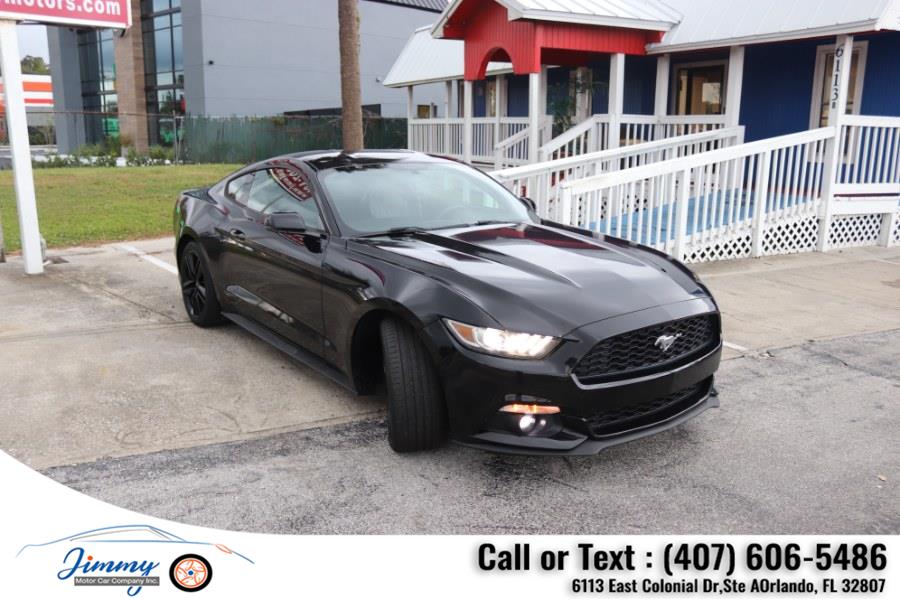 Used Ford Mustang 2dr Fastback EcoBoost Premium 2015 | Jimmy Motor Car Company Inc. Orlando, Florida Used Ford Mustang 2dr Fastback EcoBoost Premium 2015 | Jimmy Motor Car Company Inc. Orlando, Florida