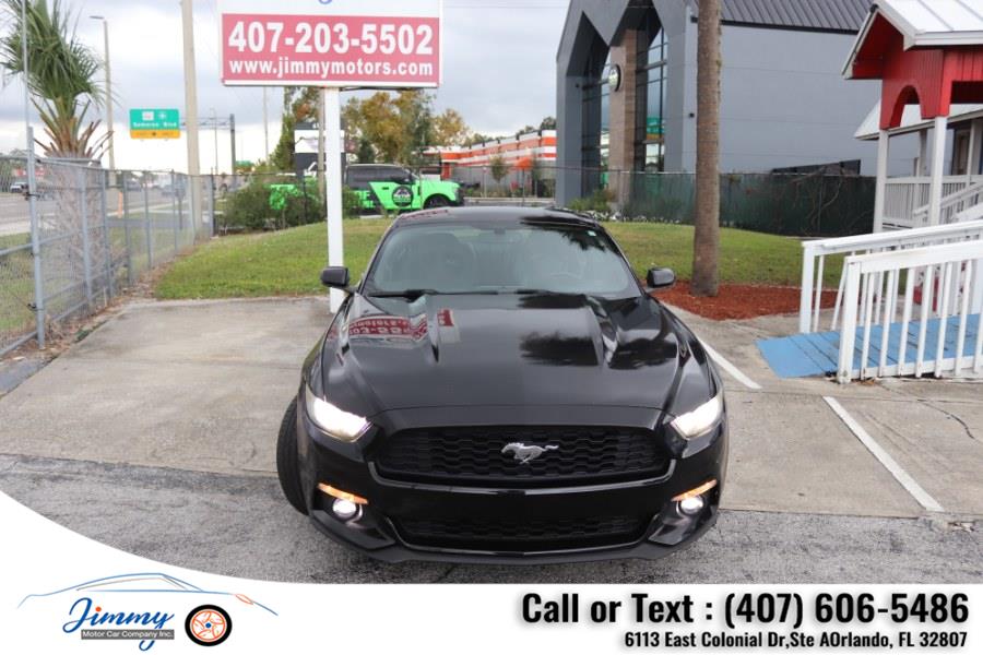 Used Ford Mustang 2dr Fastback EcoBoost Premium 2015 | Jimmy Motor Car Company Inc. Orlando, Florida Used Ford Mustang 2dr Fastback EcoBoost Premium 2015 | Jimmy Motor Car Company Inc. Orlando, Florida