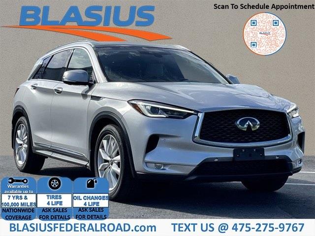 Used Infiniti Qx50 ESSENTIAL 2019 | Blasius Federal Road. Brookfield, Connecticut Used Infiniti Qx50 ESSENTIAL 2019 | Blasius Federal Road. Brookfield, Connecticut