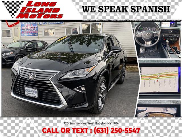 2018 Lexus RX RX 350 AWD, available for sale in West Babylon, New York | Long Island Motors. West Babylon, New York