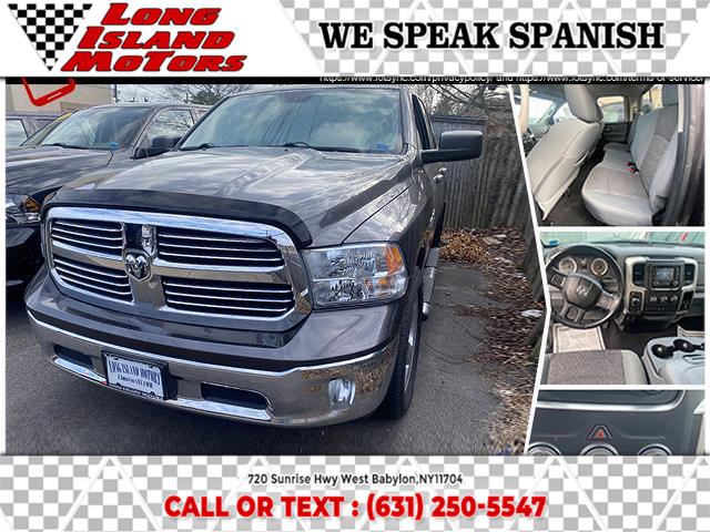 2016 Ram 1500 4WD Quad Cab 140.5" Big Horn, available for sale in West Babylon, New York | Long Island Motors. West Babylon, New York