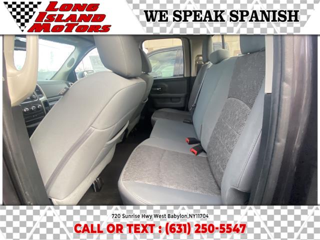 2016 Ram 1500 4WD Quad Cab 140.5" Big Horn, available for sale in West Babylon, New York | Long Island Motors. West Babylon, New York 2016 Ram 1500 4WD Quad Cab 140.5" Big Horn, available for sale in West Babylon, New York | Long Island Motors. West Babylon, New York