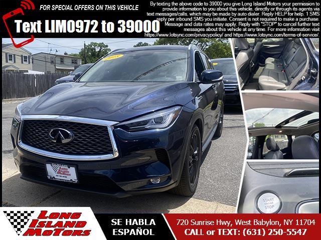 Used INFINITI QX50 ESSENTIAL AWD 2019 | Long Island Motors. West Babylon, New York Used INFINITI QX50 ESSENTIAL AWD 2019 | Long Island Motors. West Babylon, New York