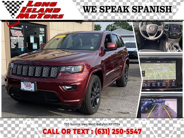 Used Jeep Grand Cherokee Altitude 4x4 2019 | Long Island Motors. West Babylon, New York