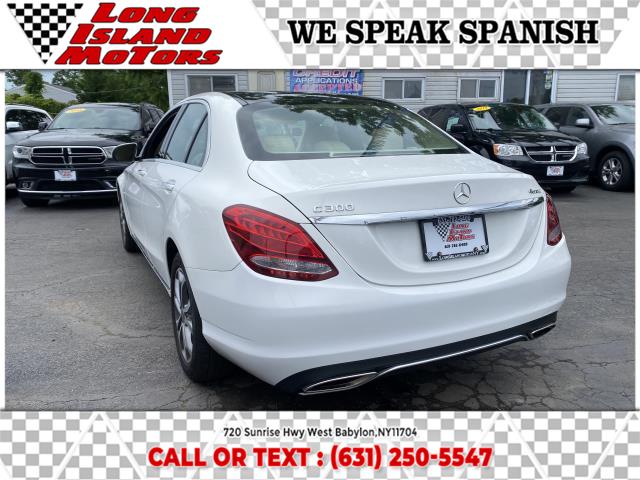 Used Mercedes-Benz C-Class C 300 4MATIC Sedan with Sport Pkg 2017 | Long Island Motors. West Babylon, New York Used Mercedes-Benz C-Class C 300 4MATIC Sedan with Sport Pkg 2017 | Long Island Motors. West Babylon, New York