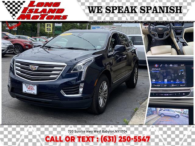 2017 Cadillac XT5 AWD 4dr Luxury, available for sale in West Babylon, New York | Long Island Motors. West Babylon, New York