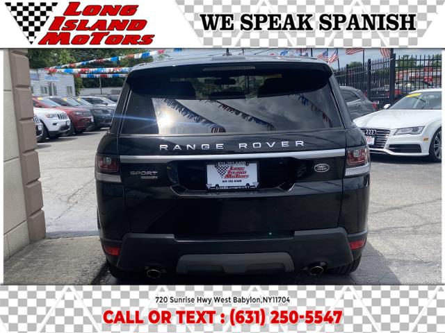 2016 Land Rover Range Rover Sport 4WD 4dr V6 SE, available for sale in West Babylon, New York | Long Island Motors. West Babylon, New York 2016 Land Rover Range Rover Sport 4WD 4dr V6 SE, available for sale in West Babylon, New York | Long Island Motors. West Babylon, New York