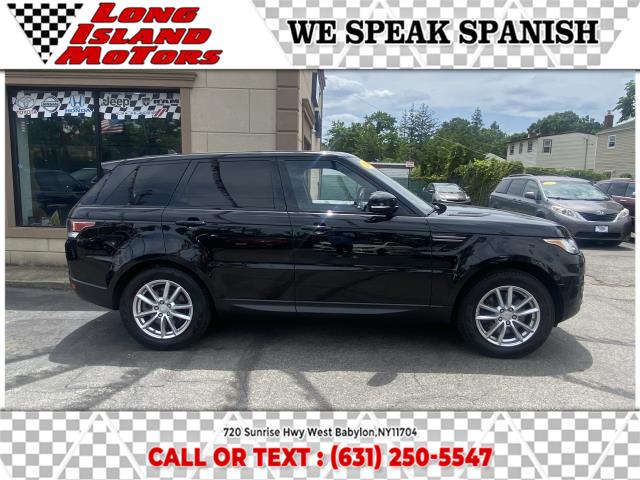 2016 Land Rover Range Rover Sport 4WD 4dr V6 SE, available for sale in West Babylon, New York | Long Island Motors. West Babylon, New York 2016 Land Rover Range Rover Sport 4WD 4dr V6 SE, available for sale in West Babylon, New York | Long Island Motors. West Babylon, New York