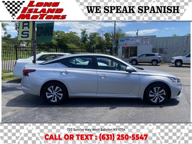 2019 Nissan Altima 2.5 S Sedan, available for sale in West Babylon, New York | Long Island Motors. West Babylon, New York 2019 Nissan Altima 2.5 S Sedan, available for sale in West Babylon, New York | Long Island Motors. West Babylon, New York
