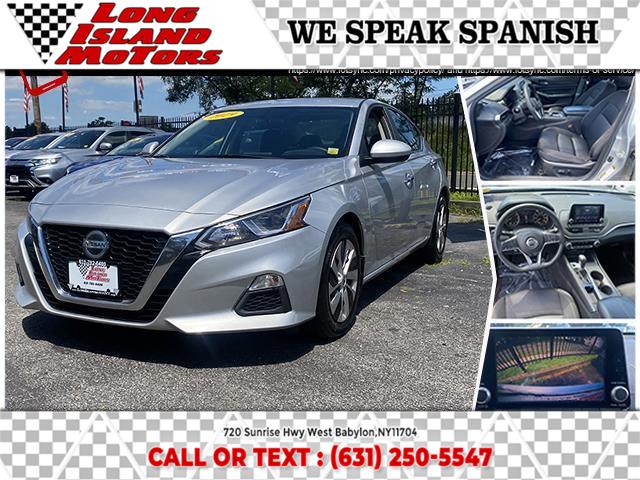 2019 Nissan Altima 2.5 S Sedan, available for sale in West Babylon, New York | Long Island Motors. West Babylon, New York 2019 Nissan Altima 2.5 S Sedan, available for sale in West Babylon, New York | Long Island Motors. West Babylon, New York