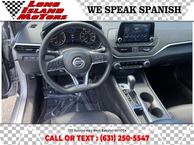 2019 Nissan Altima 2.5 S Sedan, available for sale in West Babylon, New York | Long Island Motors. West Babylon, New York 2019 Nissan Altima 2.5 S Sedan, available for sale in West Babylon, New York | Long Island Motors. West Babylon, New York