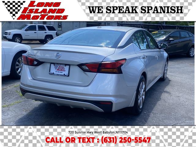 2019 Nissan Altima 2.5 S Sedan, available for sale in West Babylon, New York | Long Island Motors. West Babylon, New York 2019 Nissan Altima 2.5 S Sedan, available for sale in West Babylon, New York | Long Island Motors. West Babylon, New York