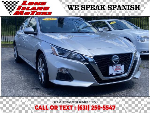 2019 Nissan Altima 2.5 S Sedan, available for sale in West Babylon, New York | Long Island Motors. West Babylon, New York 2019 Nissan Altima 2.5 S Sedan, available for sale in West Babylon, New York | Long Island Motors. West Babylon, New York