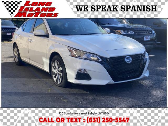 Used Nissan Altima 2.5 S Sedan 2019 | Long Island Motors. West Babylon, New York Used Nissan Altima 2.5 S Sedan 2019 | Long Island Motors. West Babylon, New York