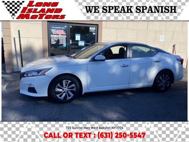 Used Nissan Altima 2.5 S Sedan 2019 | Long Island Motors. West Babylon, New York Used Nissan Altima 2.5 S Sedan 2019 | Long Island Motors. West Babylon, New York