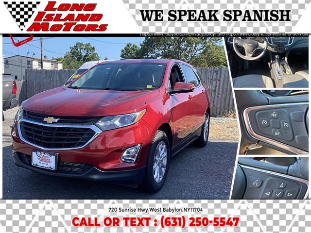 2018 Chevrolet Equinox AWD 4dr LT w/1LT, available for sale in West Babylon, New York | Long Island Motors. West Babylon, New York