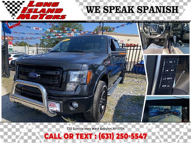 2013 Ford F-150 4WD SuperCrew 145" FX4, available for sale in West Babylon, New York | Long Island Motors. West Babylon, New York
