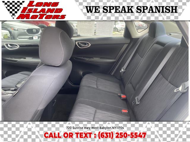 2017 Nissan Sentra SV CVT, available for sale in West Babylon, New York | Long Island Motors. West Babylon, New York 2017 Nissan Sentra SV CVT, available for sale in West Babylon, New York | Long Island Motors. West Babylon, New York