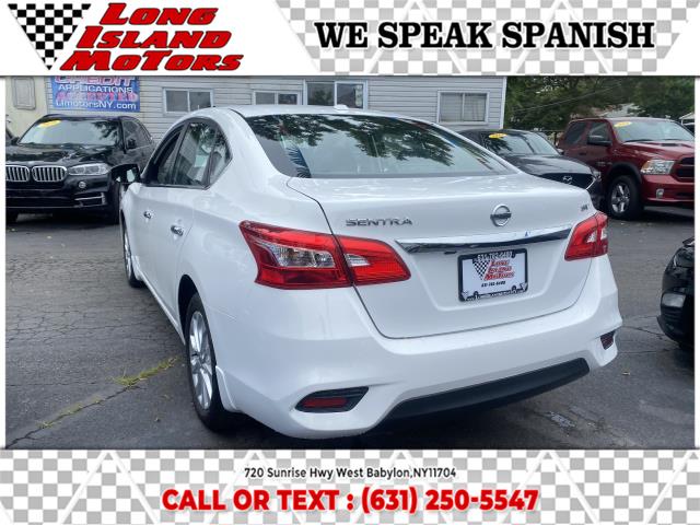 2017 Nissan Sentra SV CVT, available for sale in West Babylon, New York | Long Island Motors. West Babylon, New York 2017 Nissan Sentra SV CVT, available for sale in West Babylon, New York | Long Island Motors. West Babylon, New York