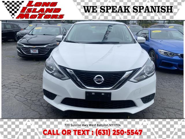 2017 Nissan Sentra SV CVT, available for sale in West Babylon, New York | Long Island Motors. West Babylon, New York 2017 Nissan Sentra SV CVT, available for sale in West Babylon, New York | Long Island Motors. West Babylon, New York