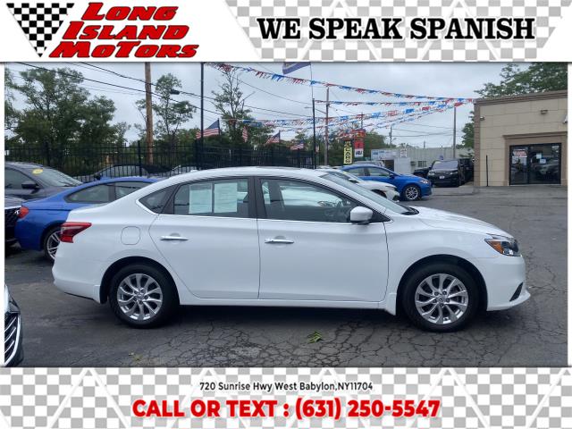 2017 Nissan Sentra SV CVT, available for sale in West Babylon, New York | Long Island Motors. West Babylon, New York 2017 Nissan Sentra SV CVT, available for sale in West Babylon, New York | Long Island Motors. West Babylon, New York