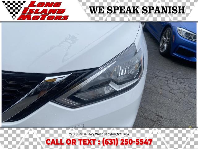 2017 Nissan Sentra SV CVT, available for sale in West Babylon, New York | Long Island Motors. West Babylon, New York 2017 Nissan Sentra SV CVT, available for sale in West Babylon, New York | Long Island Motors. West Babylon, New York