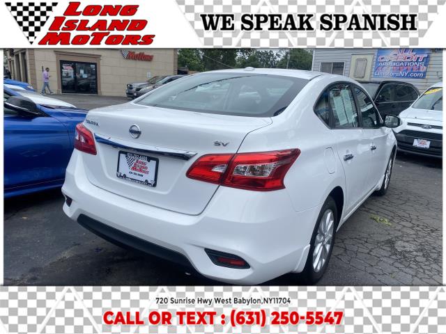 2017 Nissan Sentra SV CVT, available for sale in West Babylon, New York | Long Island Motors. West Babylon, New York 2017 Nissan Sentra SV CVT, available for sale in West Babylon, New York | Long Island Motors. West Babylon, New York