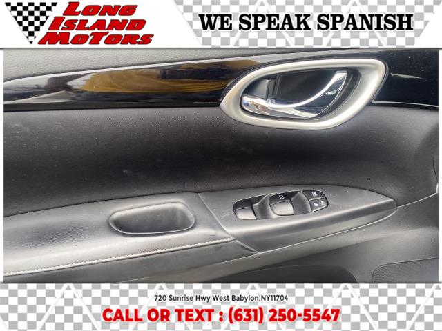 2017 Nissan Sentra SV CVT, available for sale in West Babylon, New York | Long Island Motors. West Babylon, New York 2017 Nissan Sentra SV CVT, available for sale in West Babylon, New York | Long Island Motors. West Babylon, New York