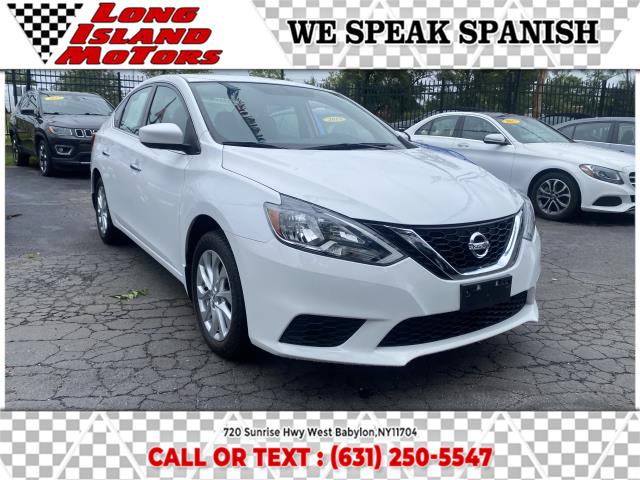 2017 Nissan Sentra SV CVT, available for sale in West Babylon, New York | Long Island Motors. West Babylon, New York 2017 Nissan Sentra SV CVT, available for sale in West Babylon, New York | Long Island Motors. West Babylon, New York