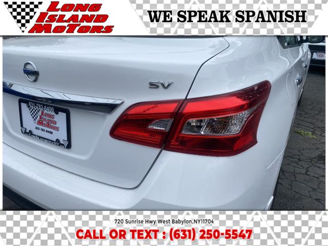 2017 Nissan Sentra SV CVT, available for sale in West Babylon, New York | Long Island Motors. West Babylon, New York 2017 Nissan Sentra SV CVT, available for sale in West Babylon, New York | Long Island Motors. West Babylon, New York