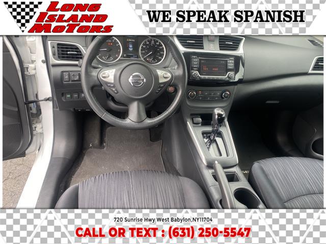 2017 Nissan Sentra SV CVT, available for sale in West Babylon, New York | Long Island Motors. West Babylon, New York 2017 Nissan Sentra SV CVT, available for sale in West Babylon, New York | Long Island Motors. West Babylon, New York