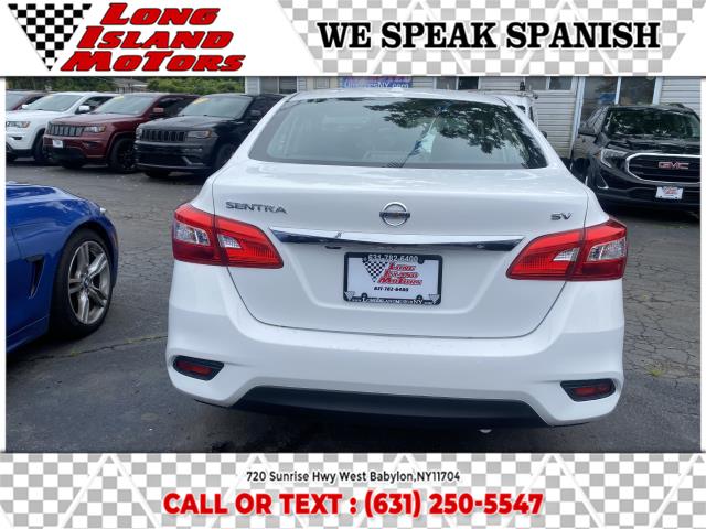 2017 Nissan Sentra SV CVT, available for sale in West Babylon, New York | Long Island Motors. West Babylon, New York 2017 Nissan Sentra SV CVT, available for sale in West Babylon, New York | Long Island Motors. West Babylon, New York
