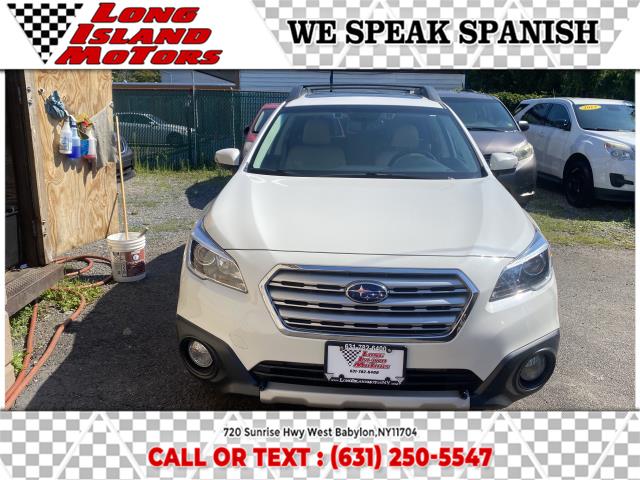 2016 Subaru Outback 4dr Wgn 3.6R Limited, available for sale in West Babylon, New York | Long Island Motors. West Babylon, New York 2016 Subaru Outback 4dr Wgn 3.6R Limited, available for sale in West Babylon, New York | Long Island Motors. West Babylon, New York