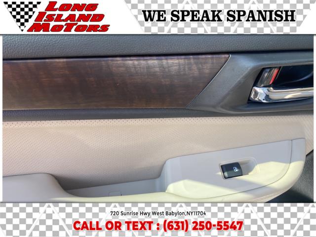 2016 Subaru Outback 4dr Wgn 3.6R Limited, available for sale in West Babylon, New York | Long Island Motors. West Babylon, New York 2016 Subaru Outback 4dr Wgn 3.6R Limited, available for sale in West Babylon, New York | Long Island Motors. West Babylon, New York