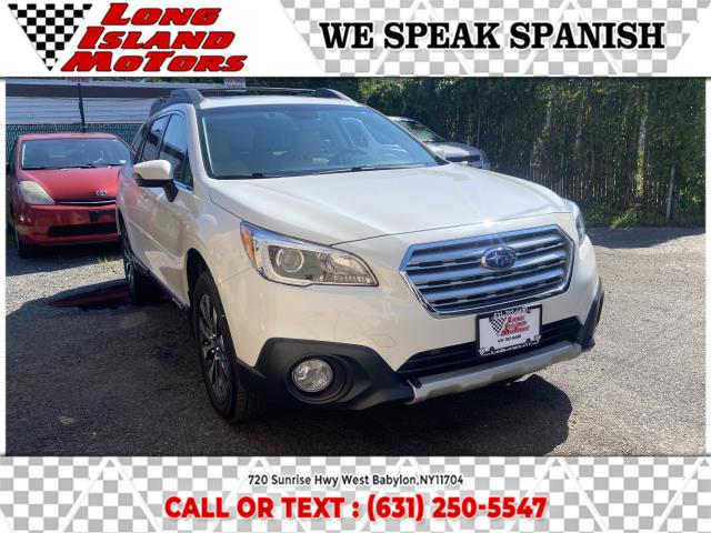 2016 Subaru Outback 4dr Wgn 3.6R Limited, available for sale in West Babylon, New York | Long Island Motors. West Babylon, New York 2016 Subaru Outback 4dr Wgn 3.6R Limited, available for sale in West Babylon, New York | Long Island Motors. West Babylon, New York