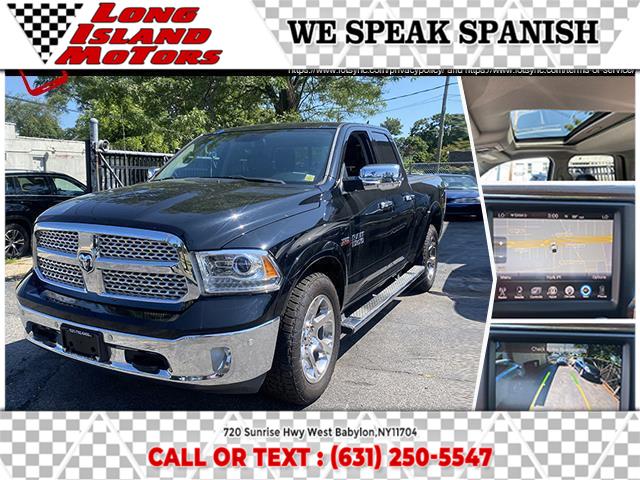 2014 Ram 1500 4WD Quad Cab 140.5" Laramie, available for sale in West Babylon, New York | Long Island Motors. West Babylon, New York