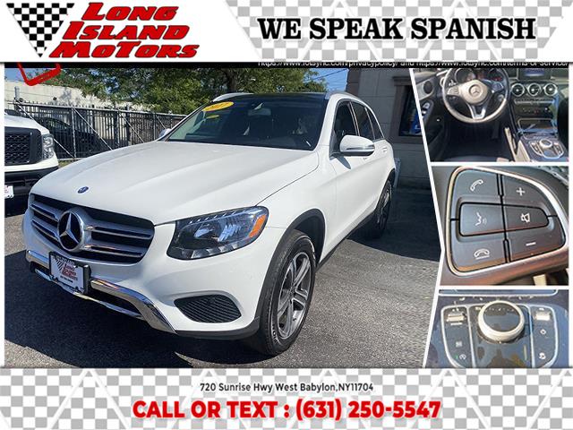 2017 Mercedes-Benz GLC GLC 300 4MATIC SUV, available for sale in West Babylon, New York | Long Island Motors. West Babylon, New York