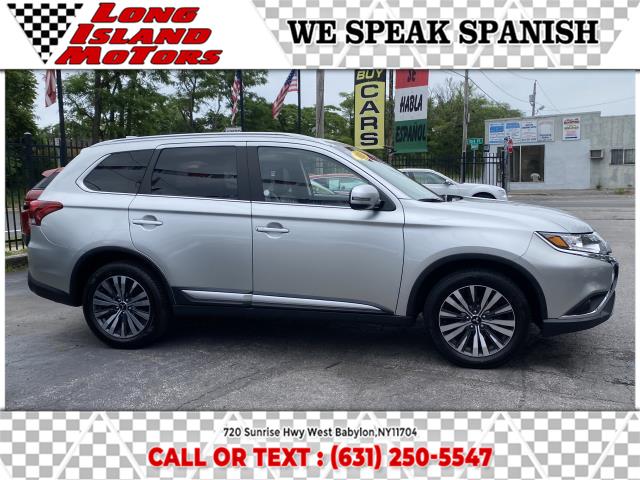 2020 Mitsubishi Outlander SEL S-AWC, available for sale in West Babylon, New York | Long Island Motors. West Babylon, New York 2020 Mitsubishi Outlander SEL S-AWC, available for sale in West Babylon, New York | Long Island Motors. West Babylon, New York