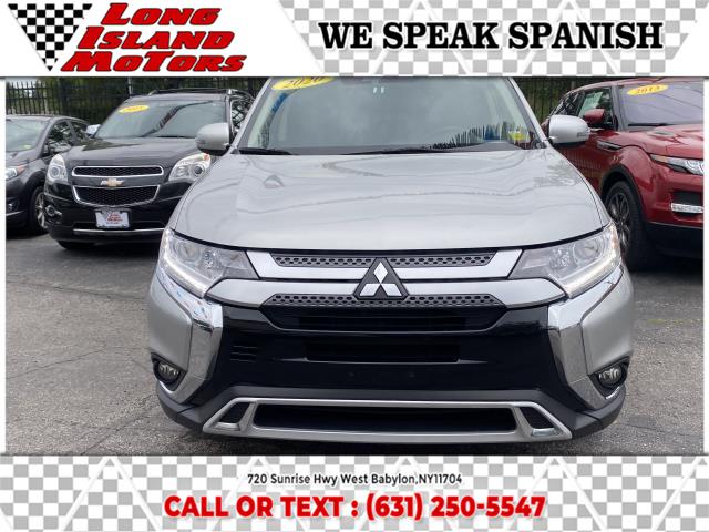 2020 Mitsubishi Outlander SEL S-AWC, available for sale in West Babylon, New York | Long Island Motors. West Babylon, New York 2020 Mitsubishi Outlander SEL S-AWC, available for sale in West Babylon, New York | Long Island Motors. West Babylon, New York