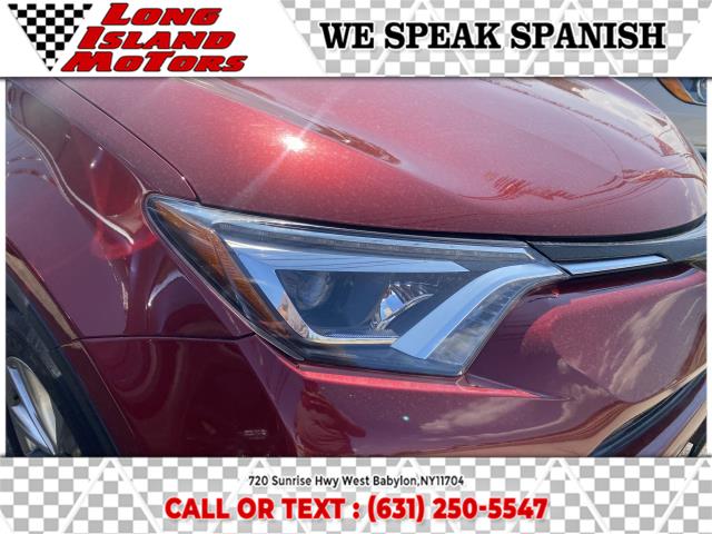 2018 Toyota RAV4 Limited AWD (Natl), available for sale in West Babylon, New York | Long Island Motors. West Babylon, New York 2018 Toyota RAV4 Limited AWD (Natl), available for sale in West Babylon, New York | Long Island Motors. West Babylon, New York