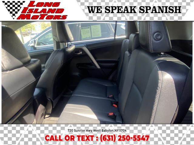 2018 Toyota RAV4 Limited AWD (Natl), available for sale in West Babylon, New York | Long Island Motors. West Babylon, New York 2018 Toyota RAV4 Limited AWD (Natl), available for sale in West Babylon, New York | Long Island Motors. West Babylon, New York